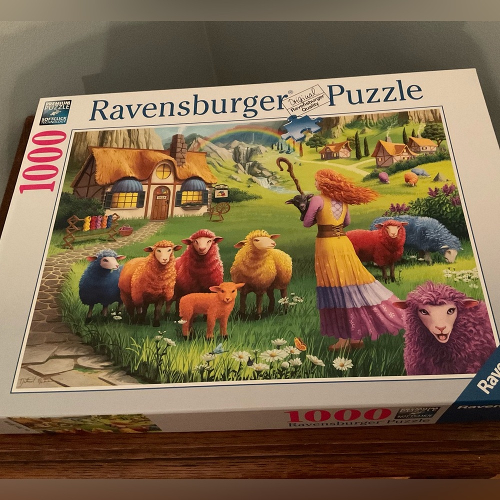 Ravensburger Happy Sheep Yarn Shop